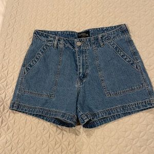 Denim cropped shorts Outback Rider  size 9